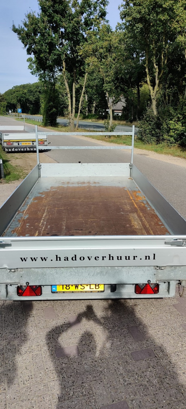 Henra Kipper 4m vloer